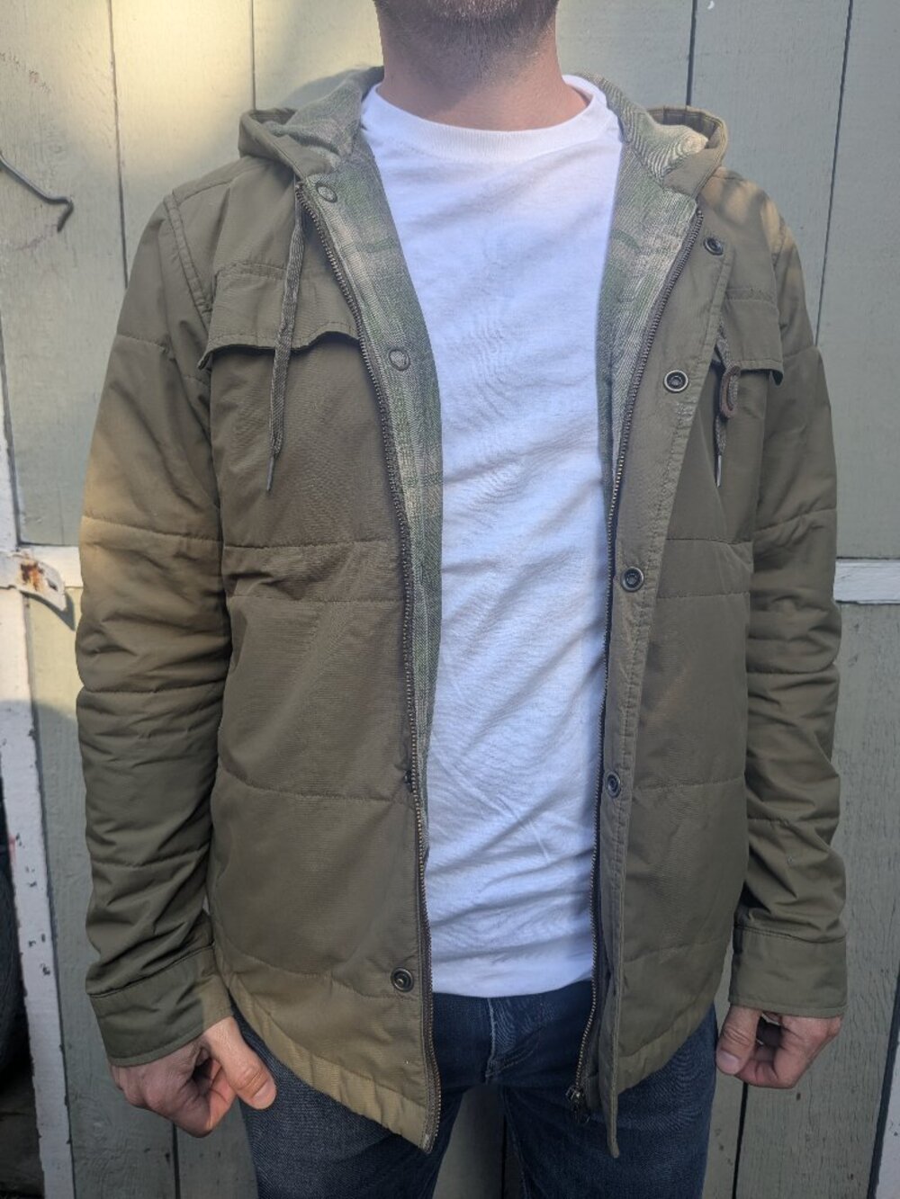 Vintage MEC jacket, Mens Small